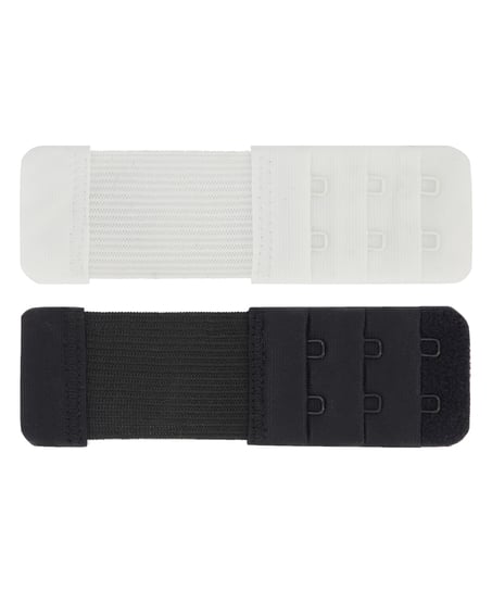 Pack de 2 extensores de sujetador, Negro