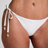 Braguita de bikini Giselle Cheeky, Blanco