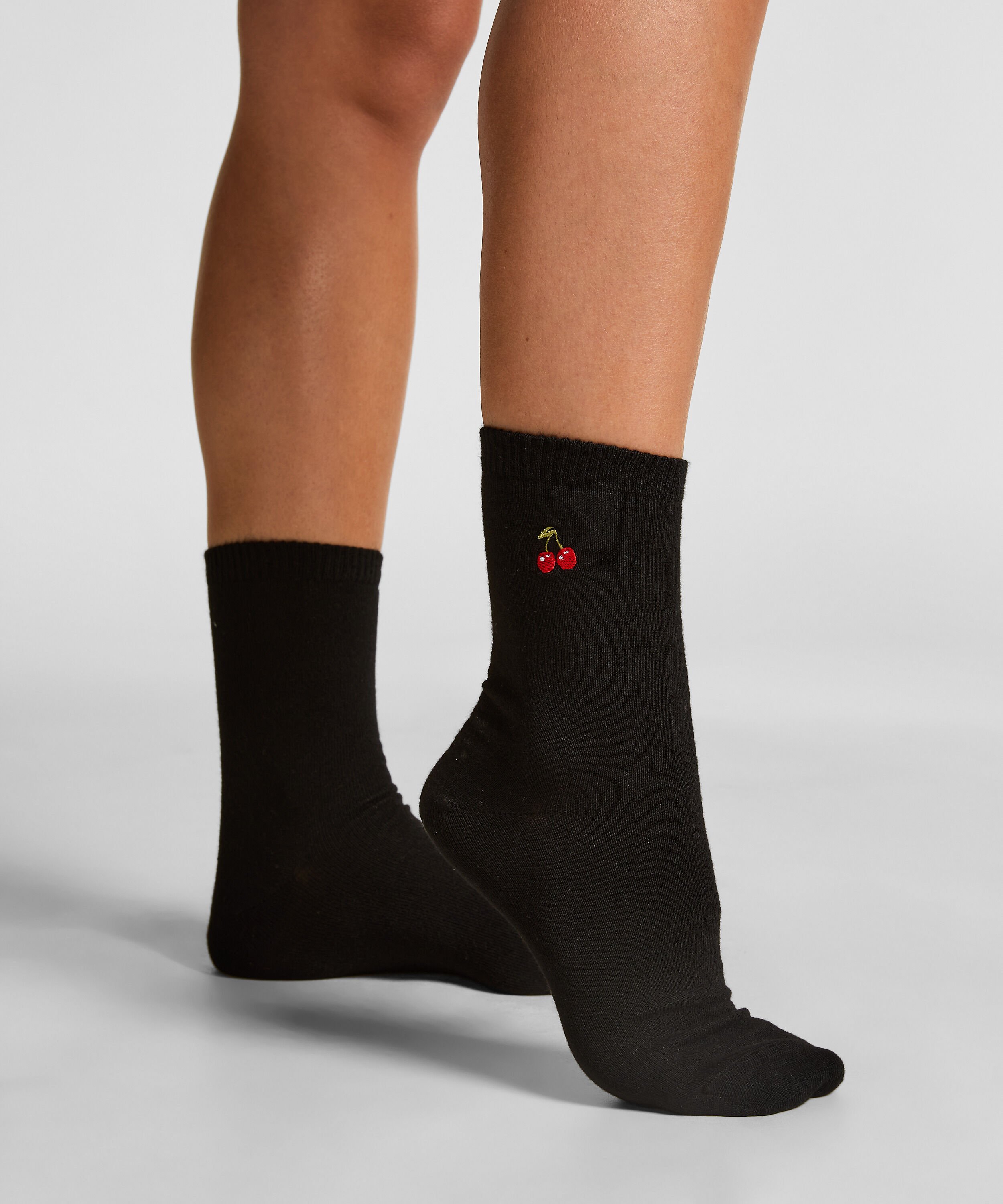 Calcetines de modal, Negro