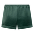 Pantalón corto de terciopelo, Verde