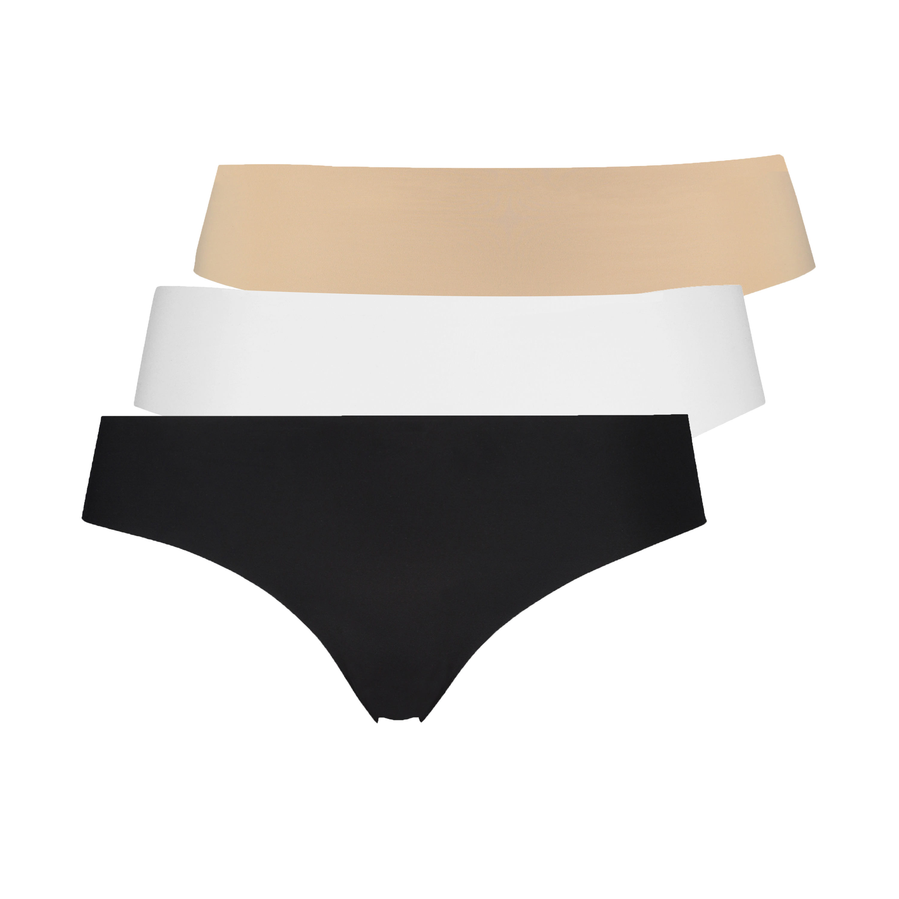 Brasileña invisible Cotton, Negro, main