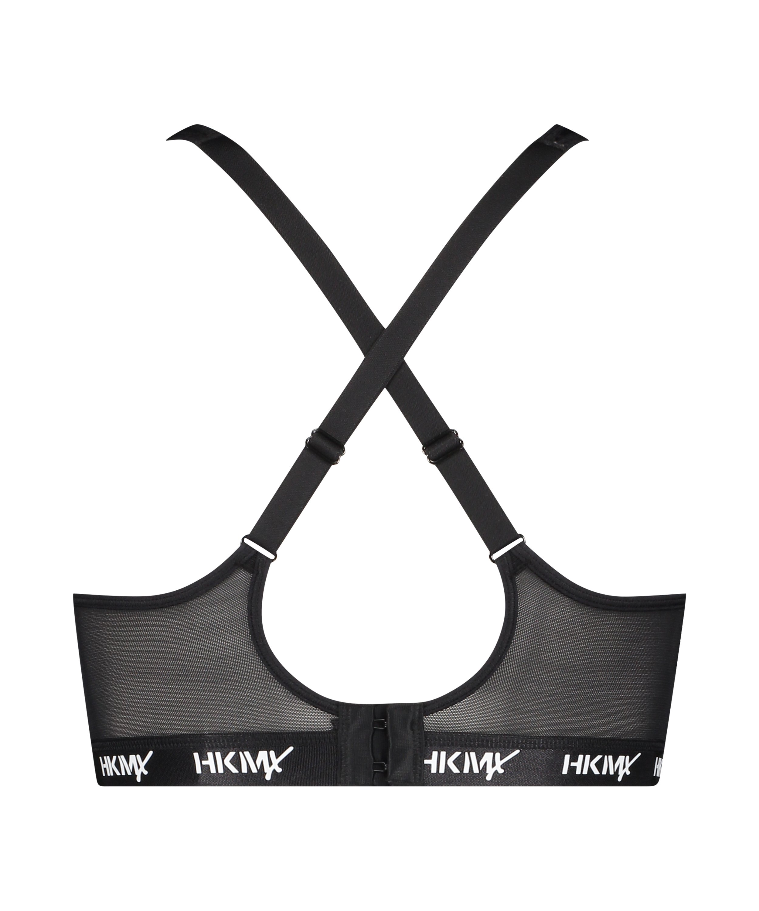HKMX Sujetador deportivo The All Star Level 2, Negro, main