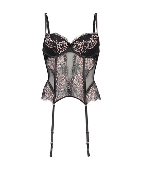 Corpiño María, Negro