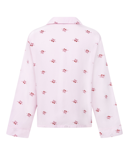 Chaqueta de punto Cherry, Rosa