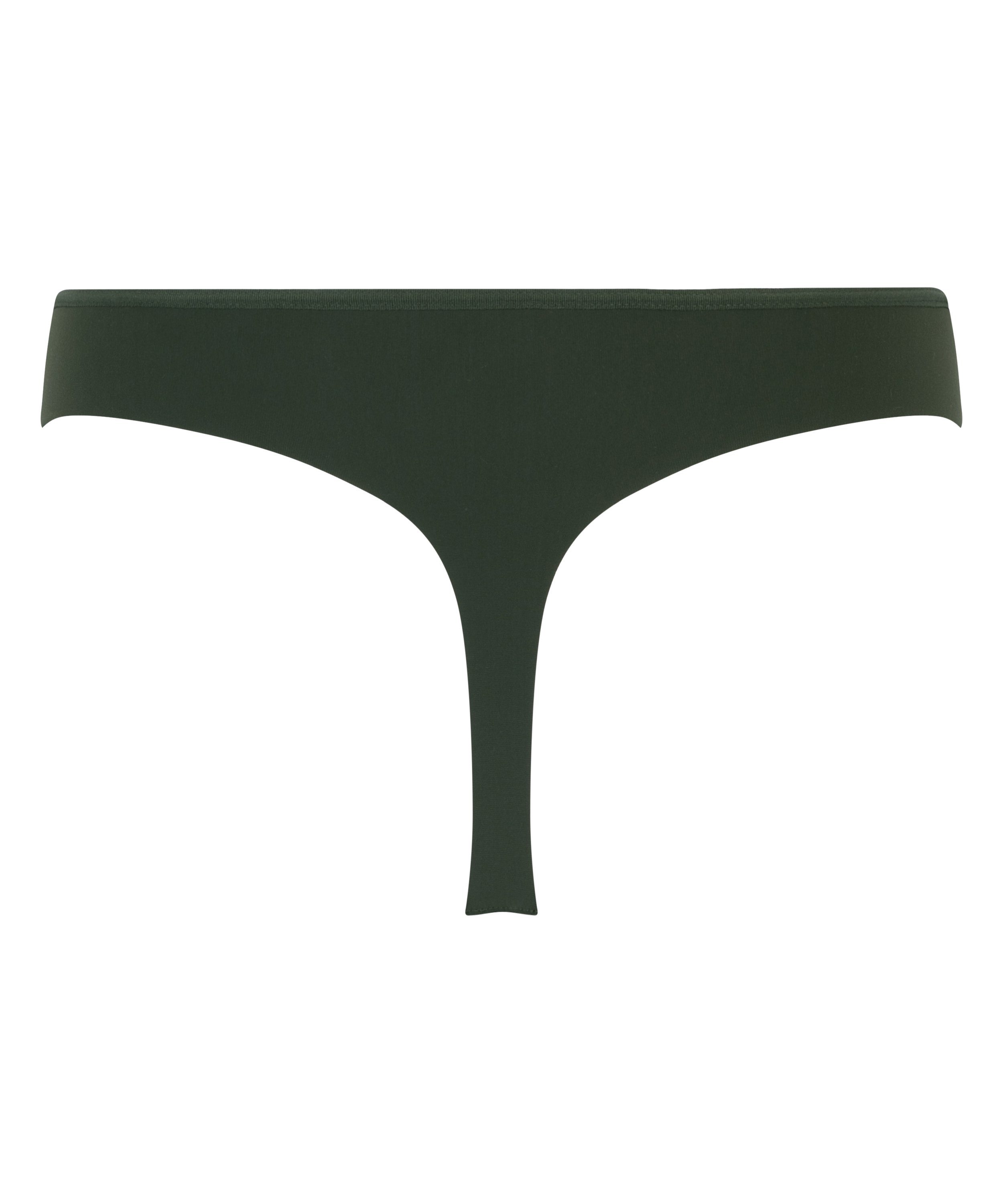 Tanga invisible Stripe mesh, Verde, main