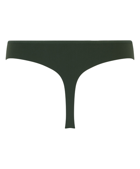 Tanga invisible Stripe mesh, Verde