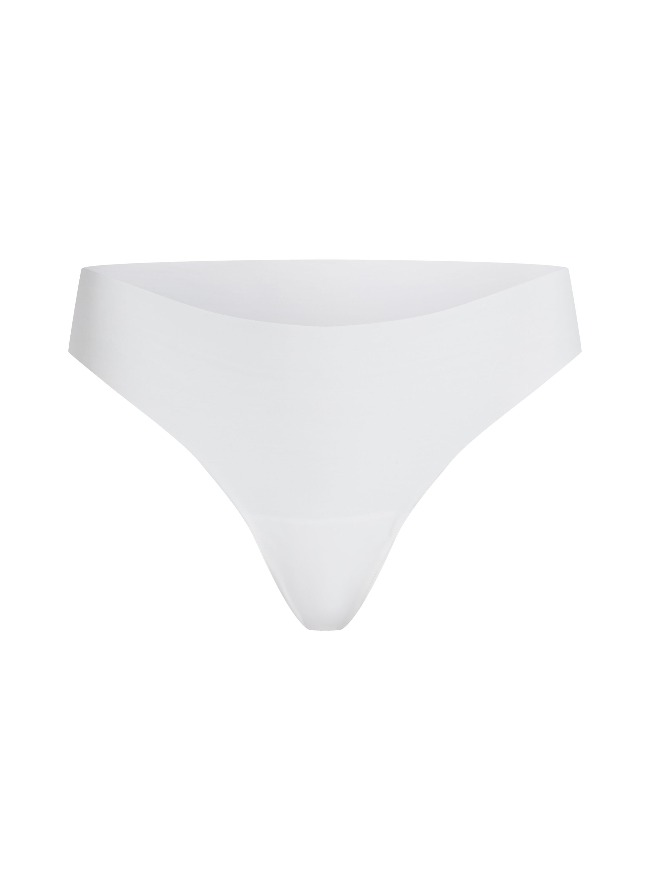 Tanga invisible, Blanco