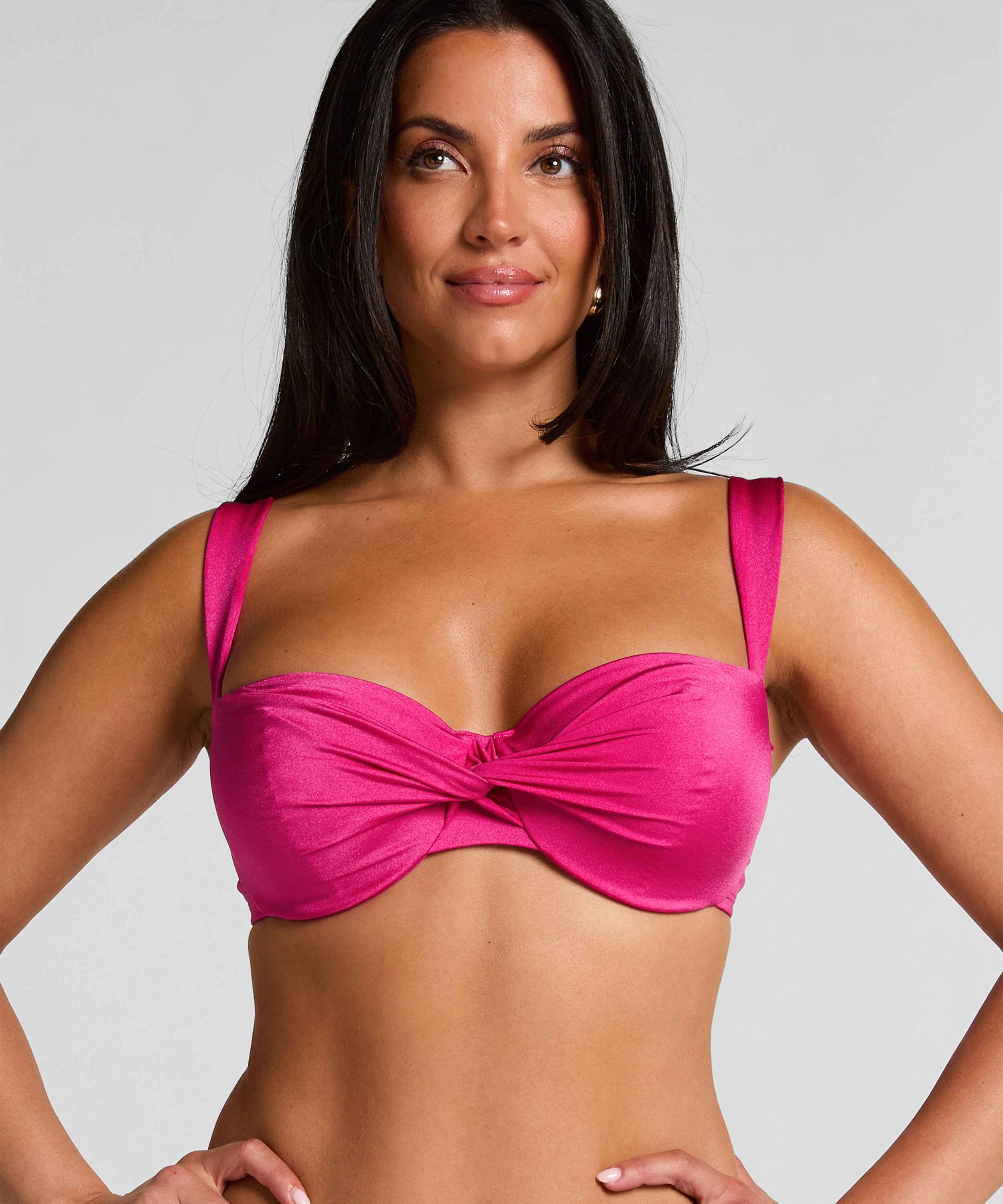 Top de bikini Costa, Rosa, main