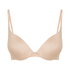 Sujetador push-up de aros preformado Smooth, Beige