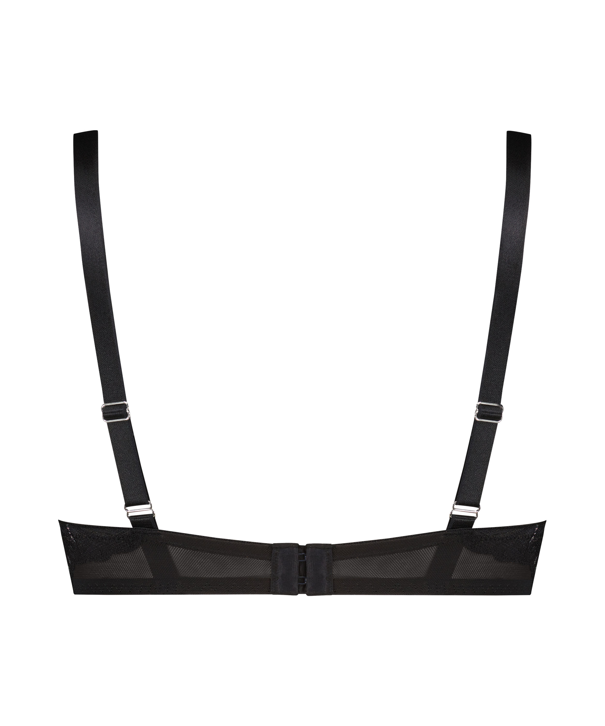 Sujetador maximizador con aros y relleno Donna Sparkle, Negro, main