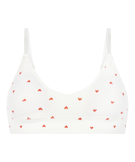 Bralette Dianne, Blanco