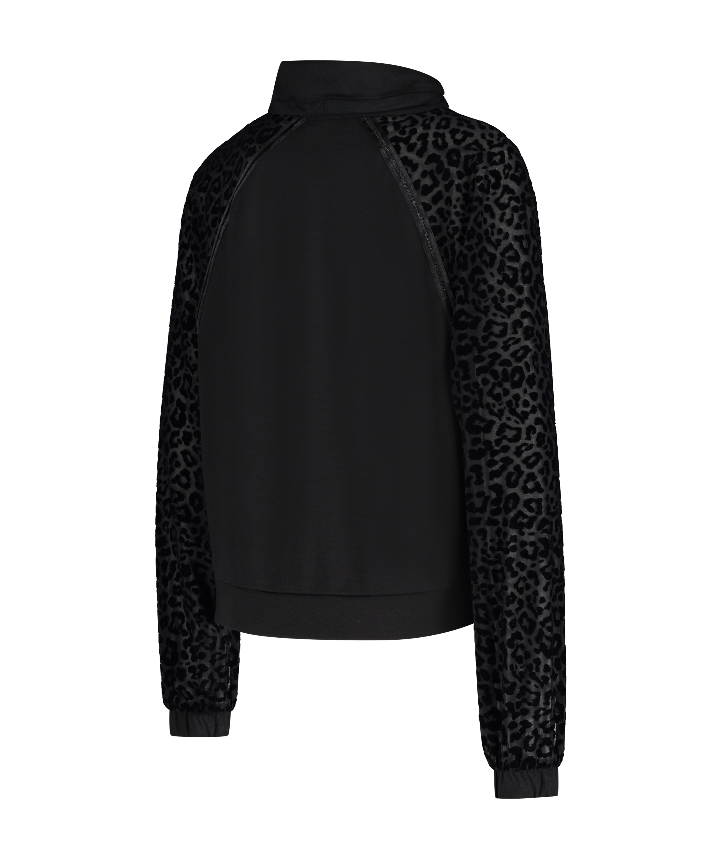 HKMX Chaqueta Leopardo, Negro, main