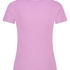 Top de pijama Henley, Morado