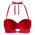 Top de bikini Luna, Rojo