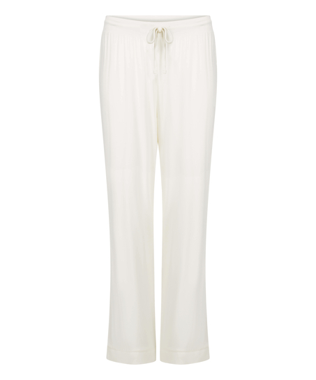 Pantalón de jersey Essential, Blanco