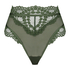 Tanga alto Marie, Verde
