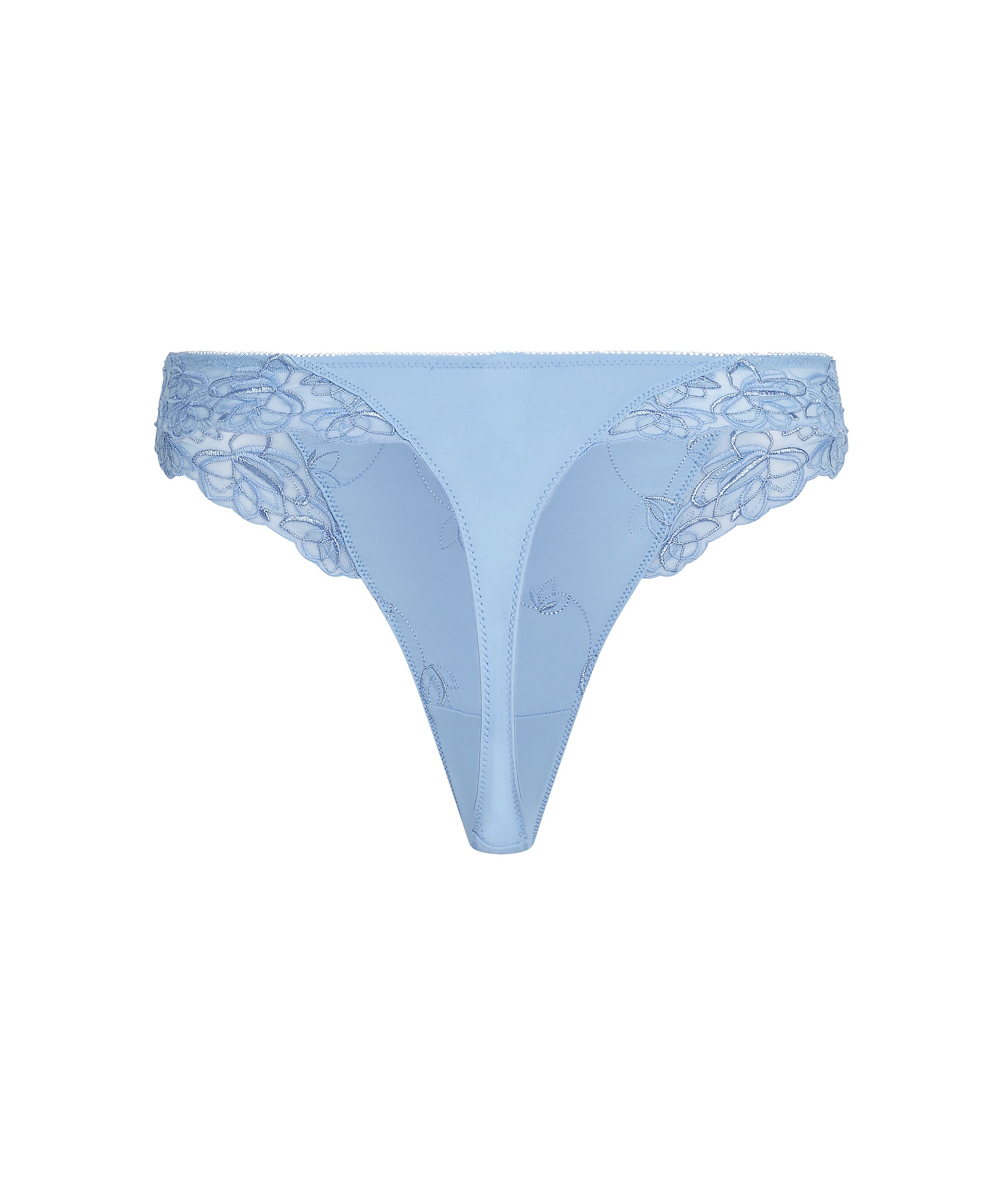 Tanga pantalón corto Diva, Azul, main