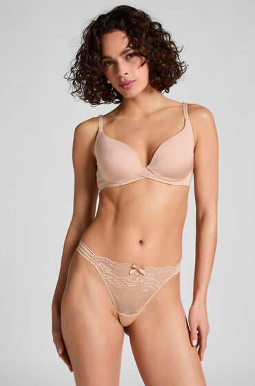 Hunkemöller Tanga Sully Beige