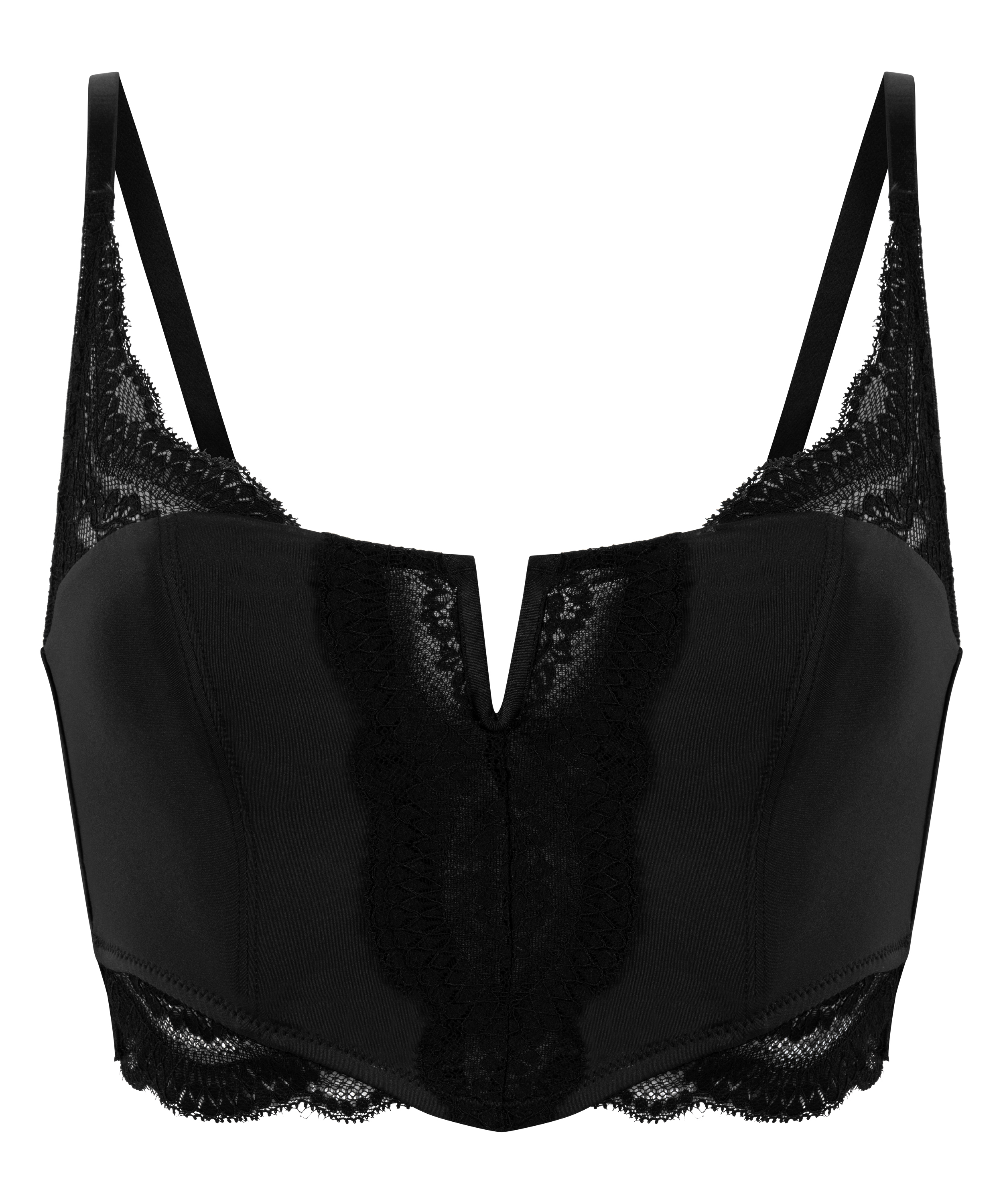 Bralette Bronte, Negro, main