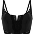 Bralette Bronte, Negro