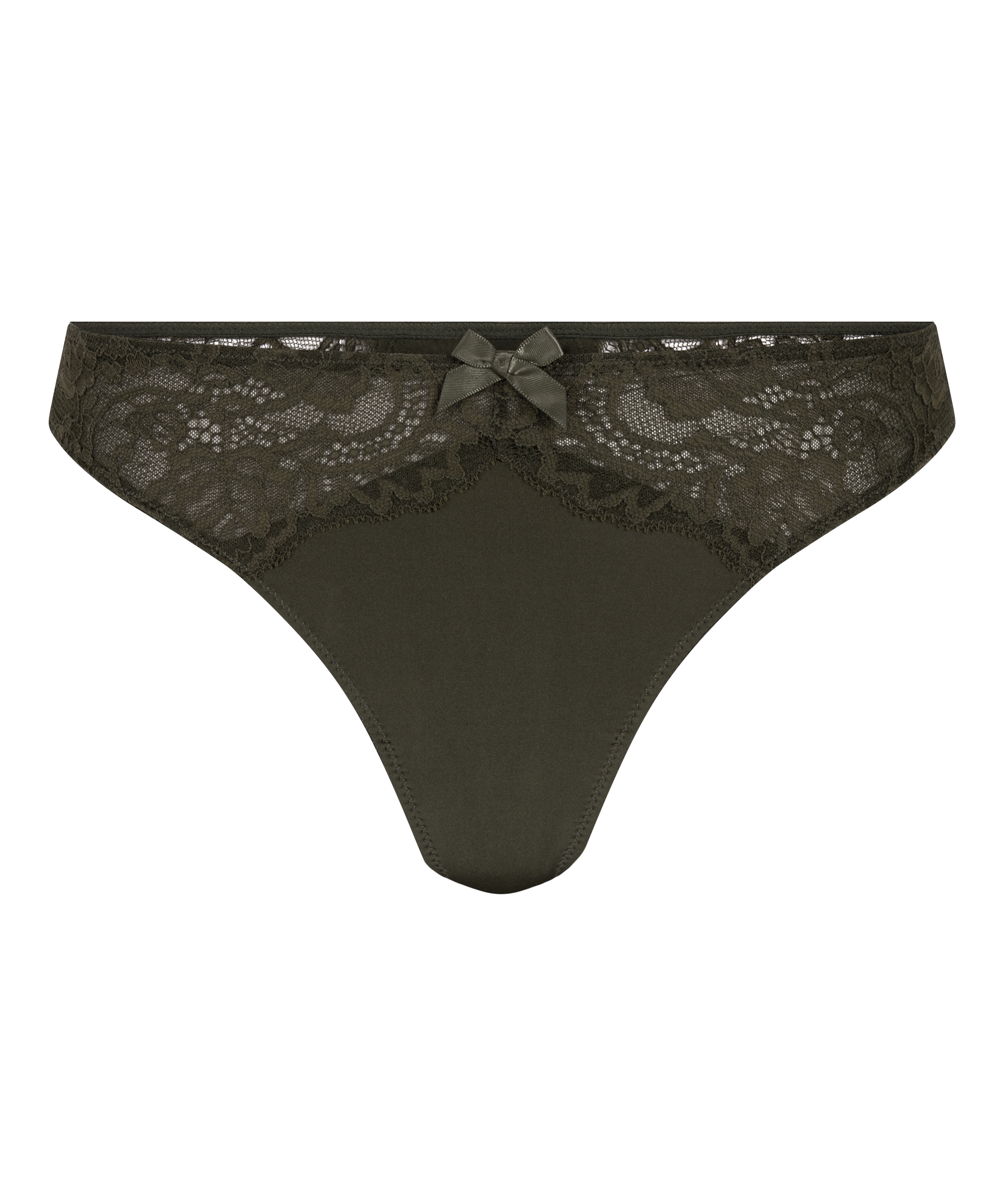 Tanga Teddy, Verde, main