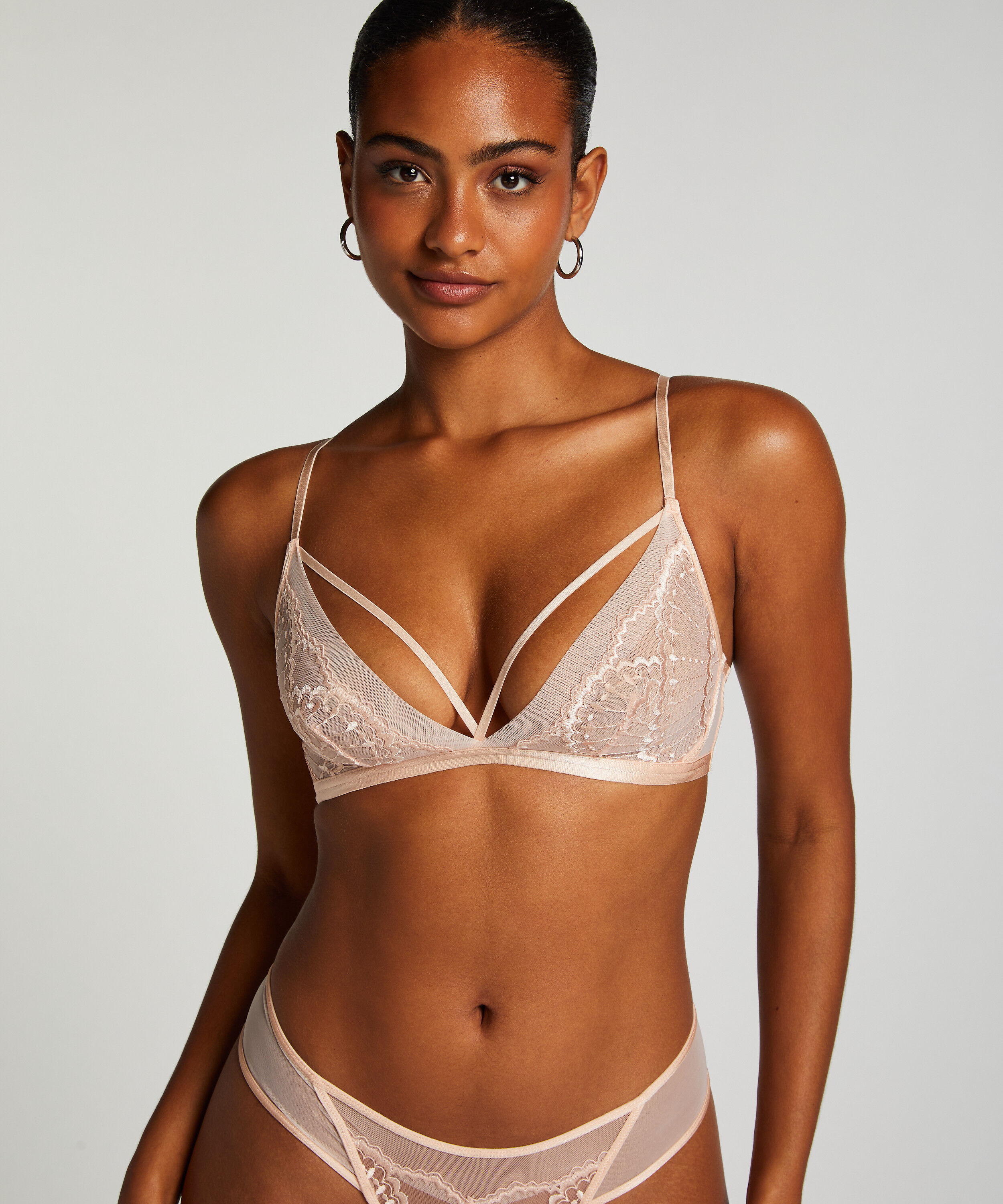 Bralette Jade, Rosa