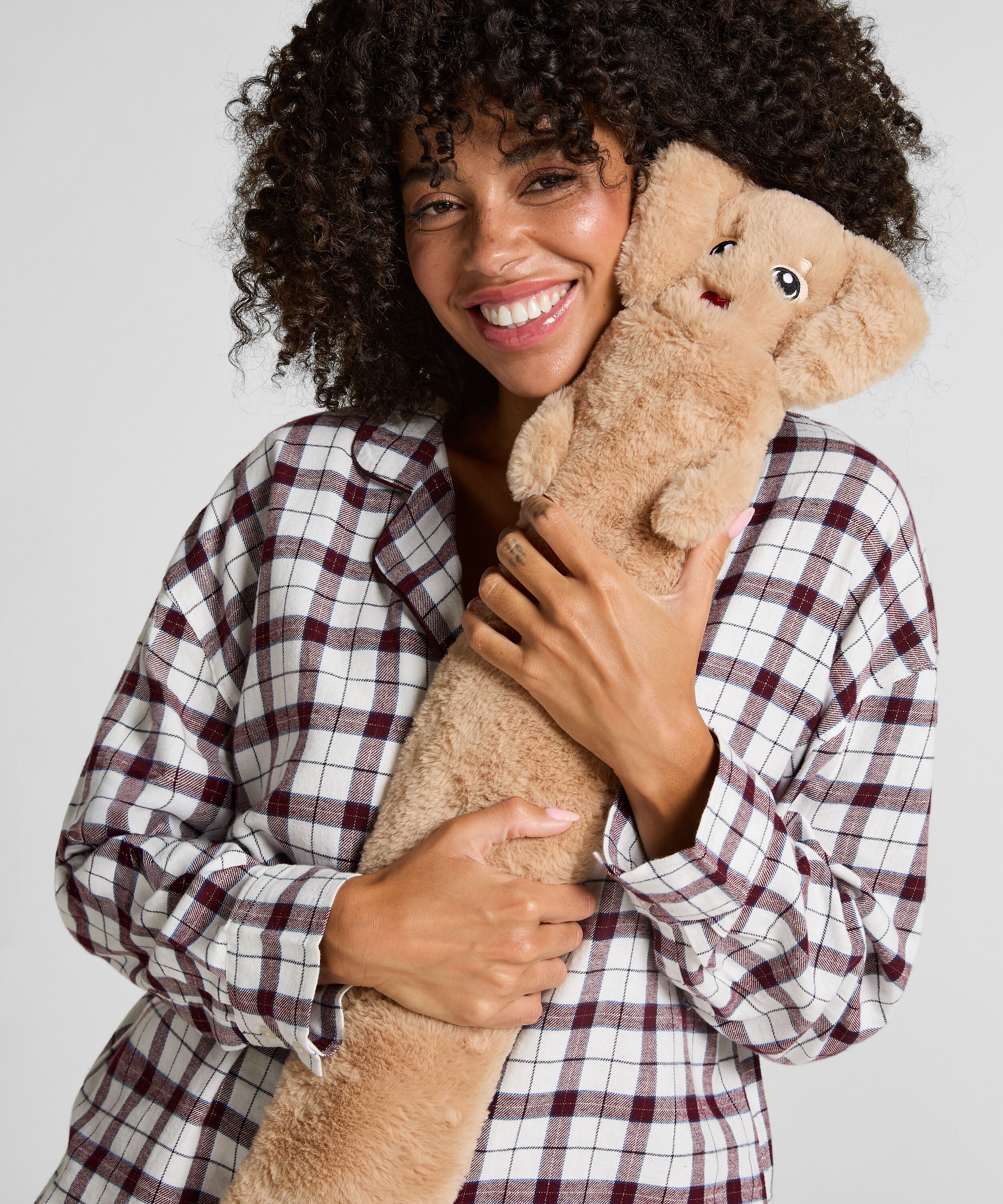 Bolsa de agua caliente, Beige