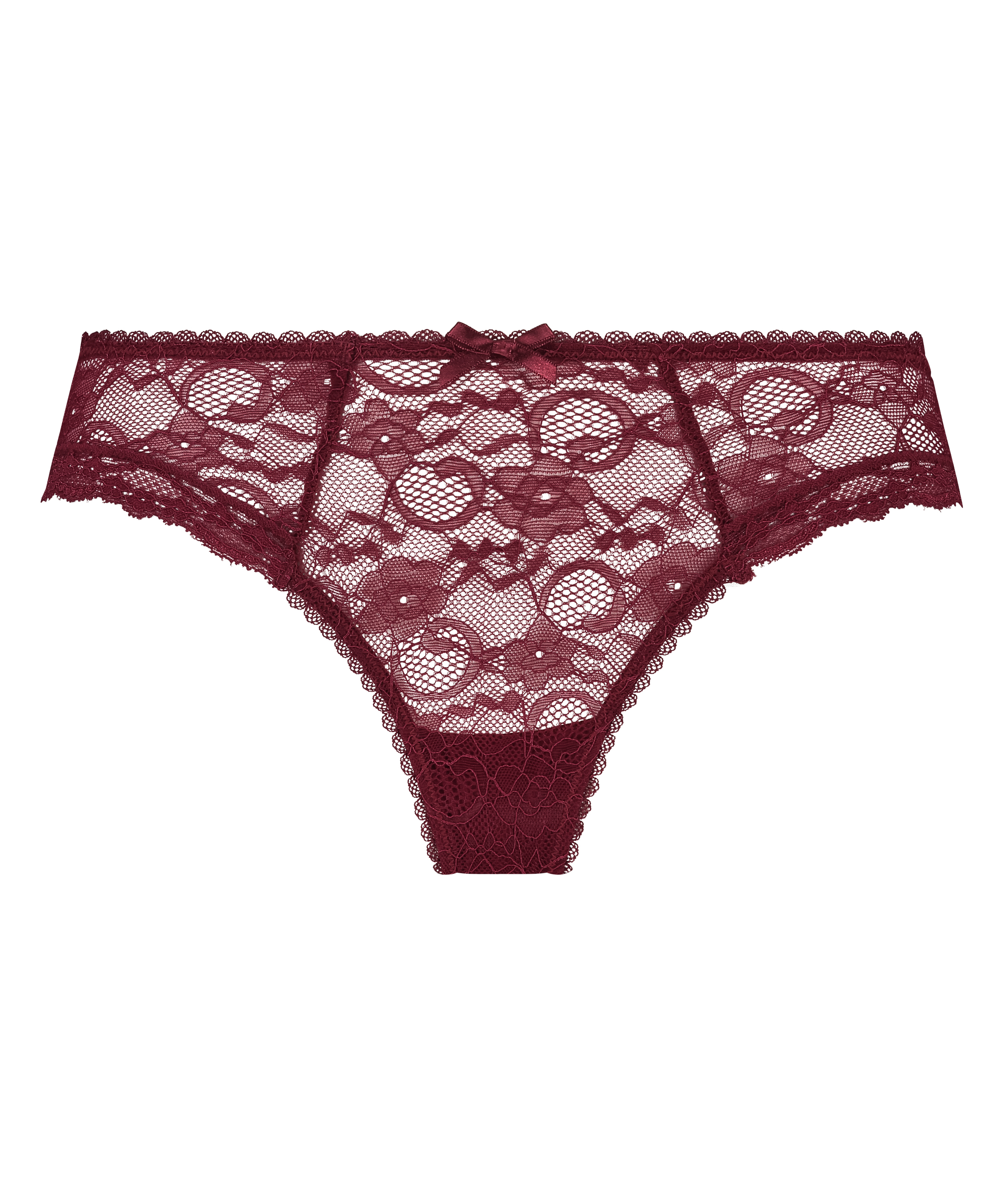 Brasileña mini de cintura alta Riley, Rojo, main