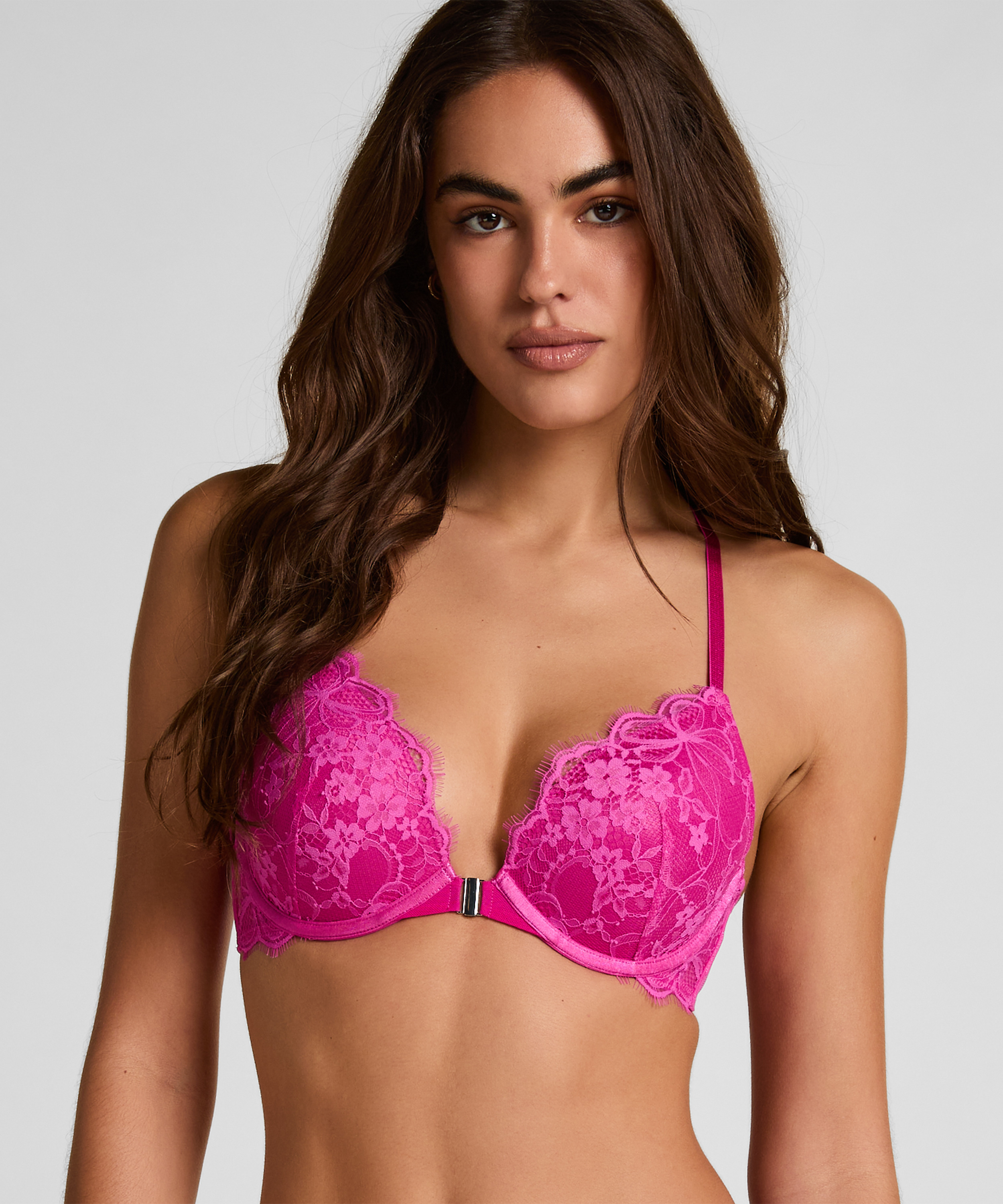Sujetador push-up Prina, Rosa, main
