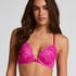 Sujetador push-up Prina, Rosa