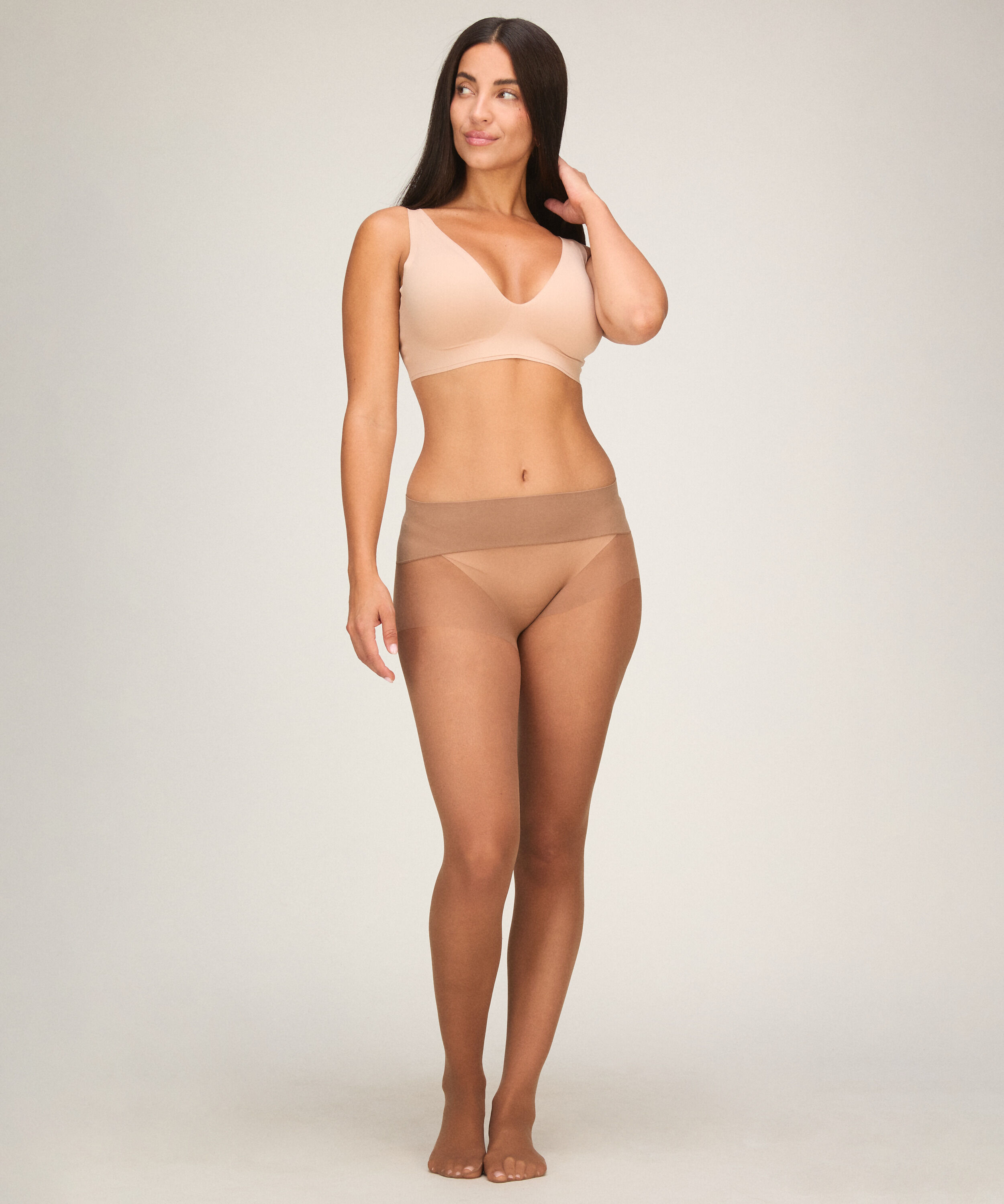 Tight 20 Denier Seamless Velvet Touch, Marrón Tight 20 Denier Seamless Velvet Touch, Marrón