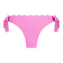 Braguita de Bikini Rio Scallop, Rosa