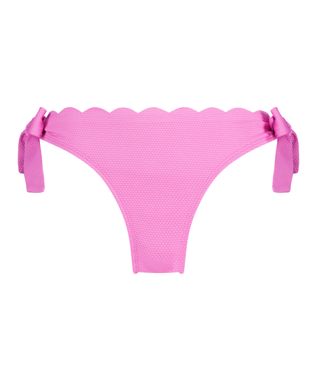 Braguita de Bikini Rio Scallop, Rosa