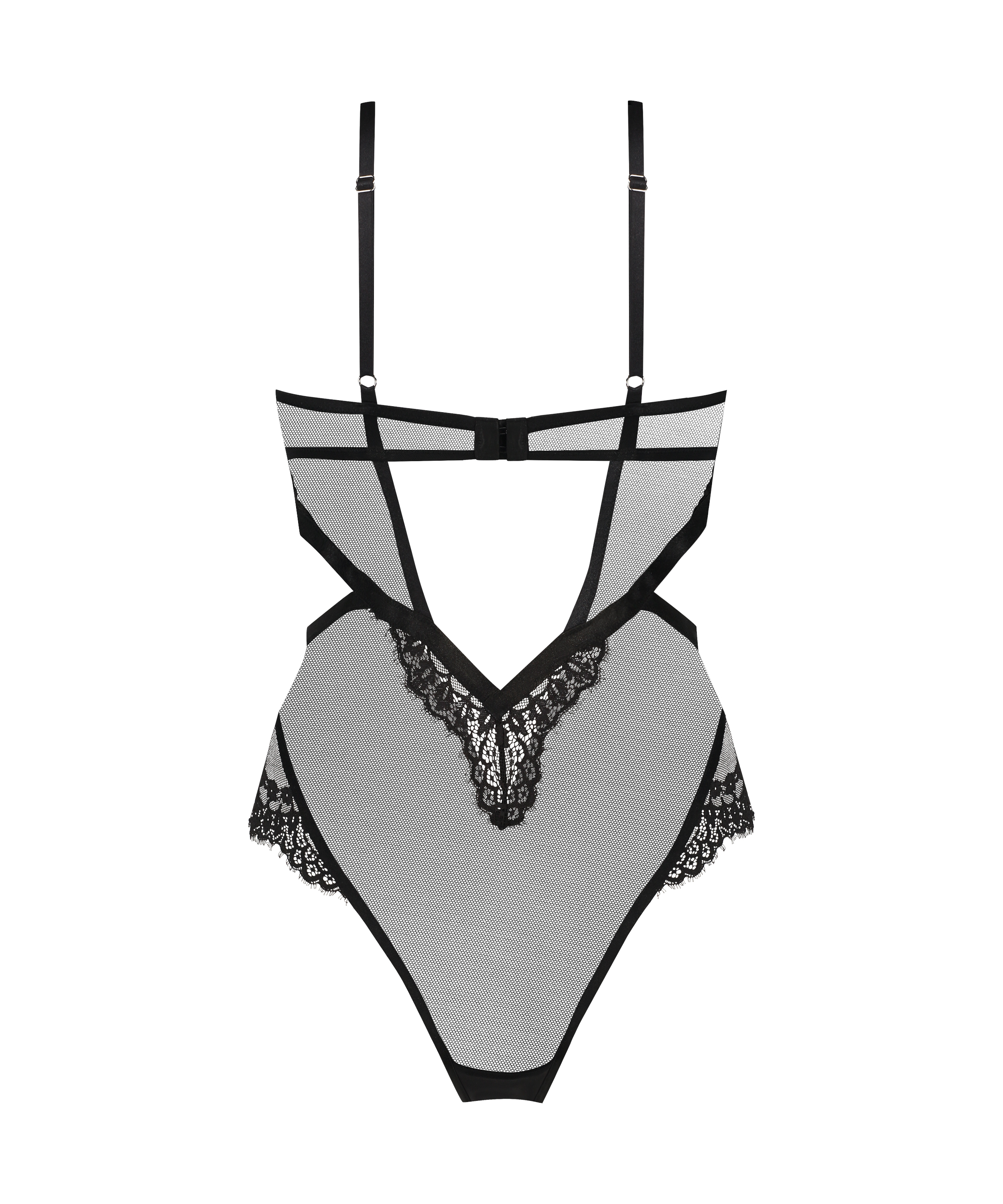 Bodi Daisy, Negro, main