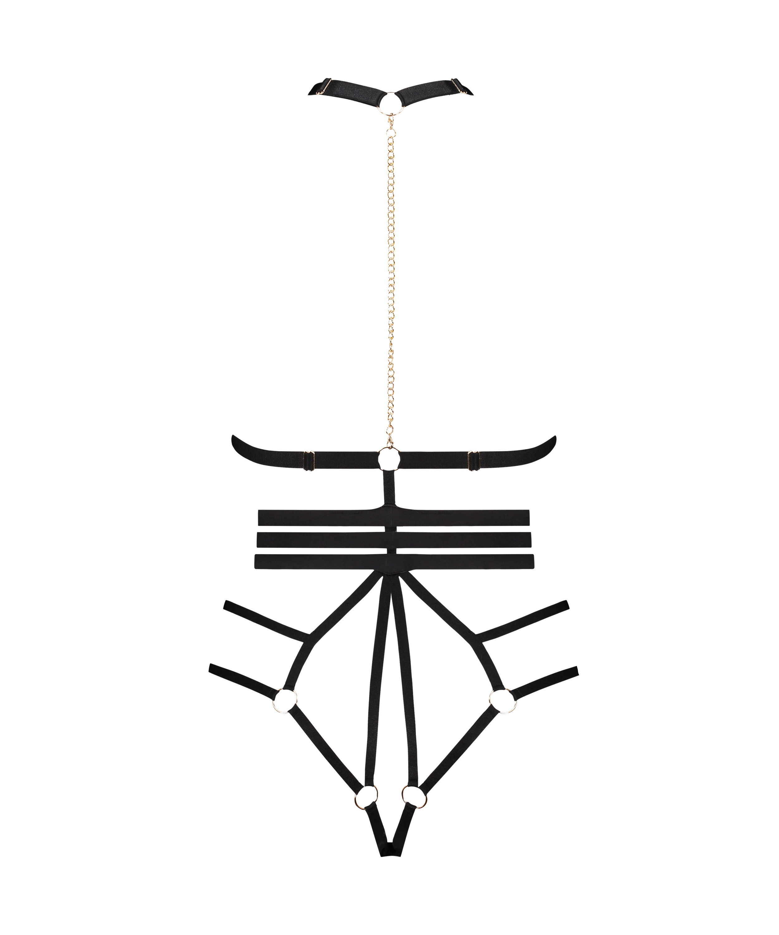 Bodi sin entrepierna Dominatrix, Negro, main