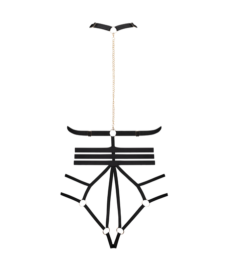 Bodi sin entrepierna Dominatrix, Negro