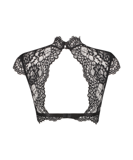 Bralette Marilyn, Negro