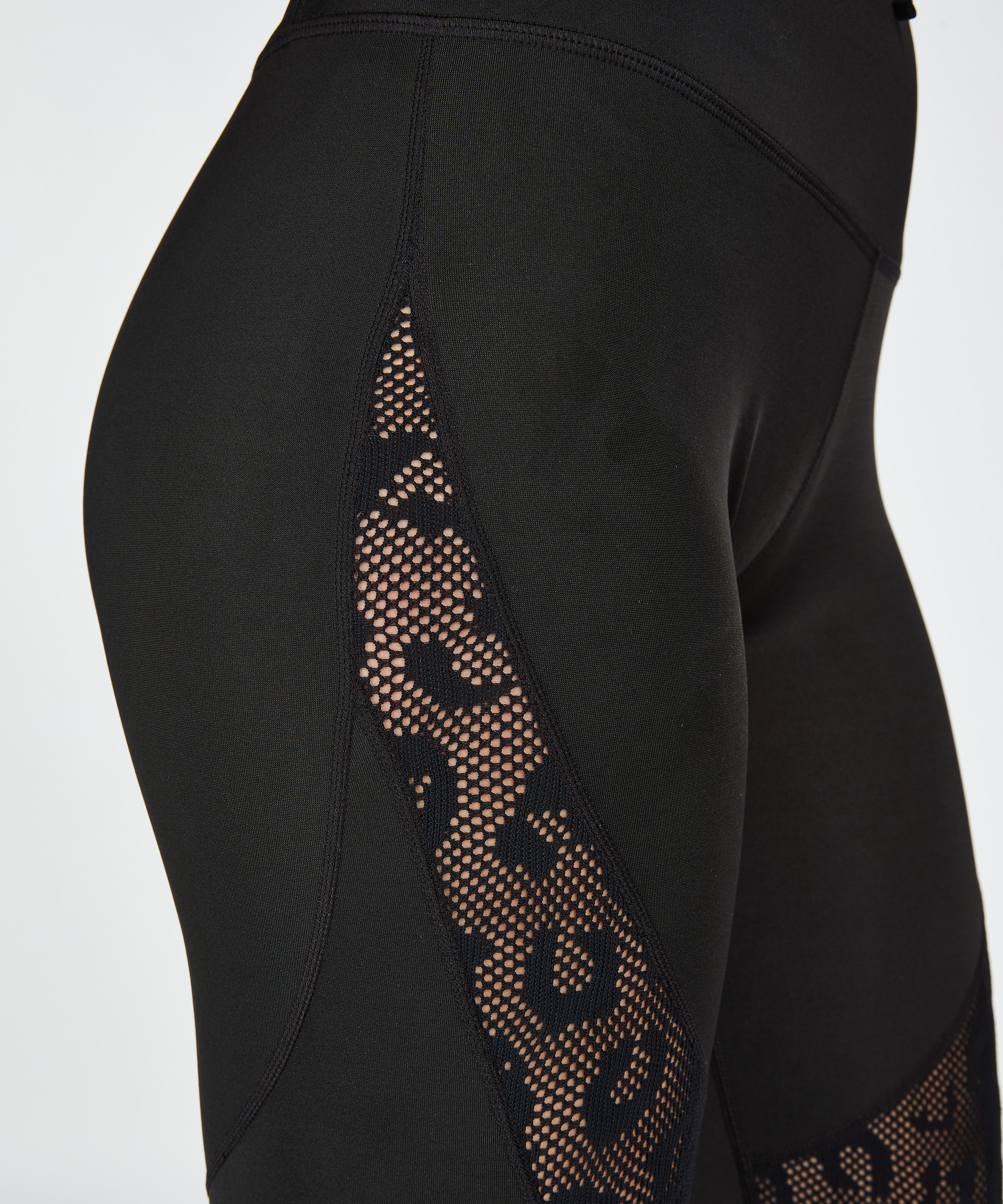 Leggings de talle alto HKMX Oh My Squat, Negro, main