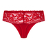 Tanga de estilo bóxer Florence, Rojo