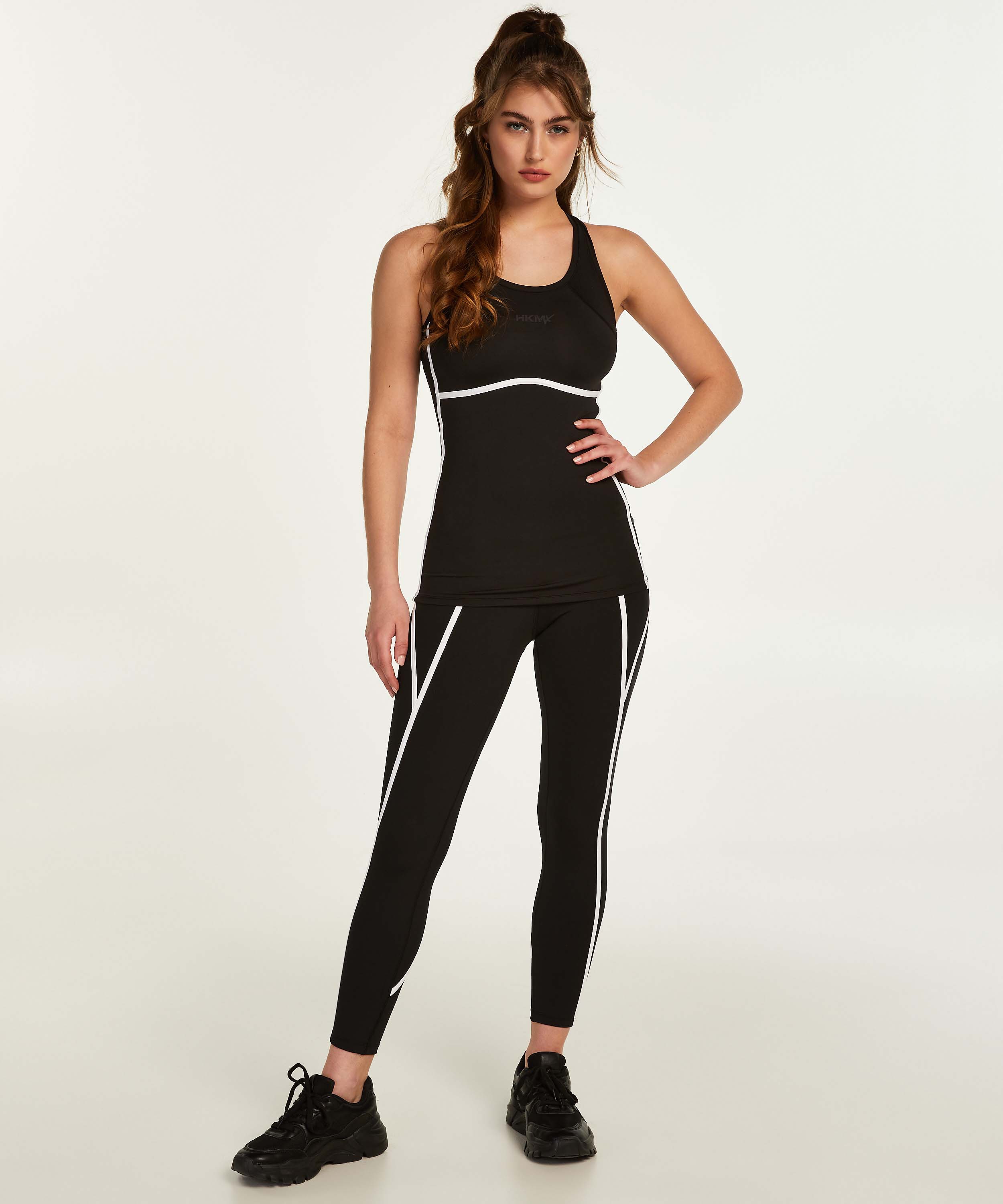 HKMX Top slim fit Ayla, Negro, main