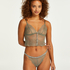Bralette longline Bailey, Verde