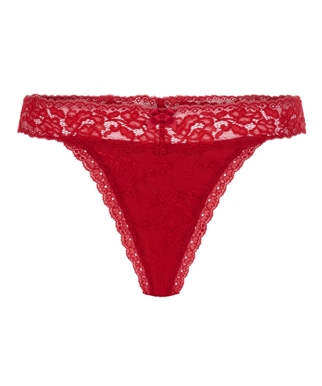 Tanga Madison, Rojo