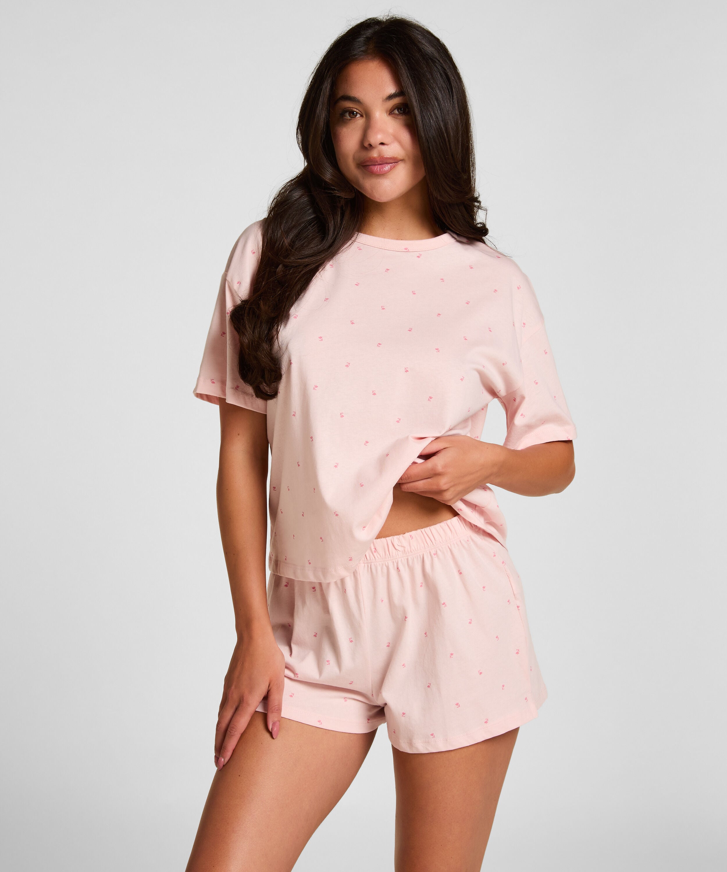 Juego de pijama de algodón