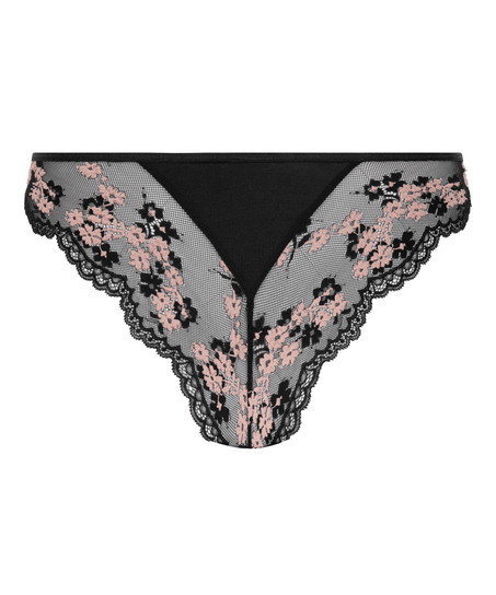 Brasileña de tiro alto Caro, Negro