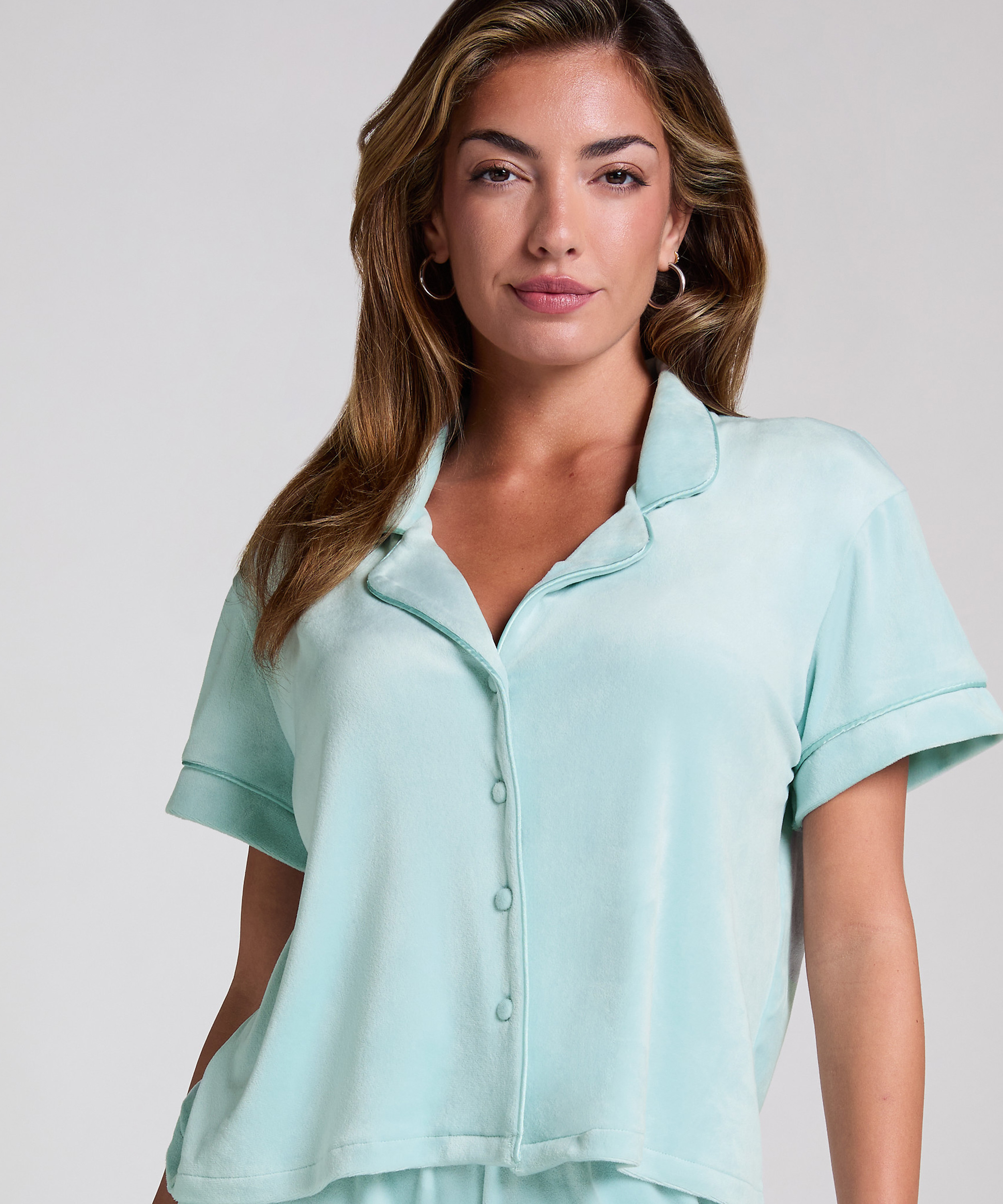 Chaqueta de terciopelo, Verde, main