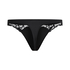 Tanga Secret Lace, Negro