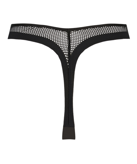 Tanga Invisible, Negro