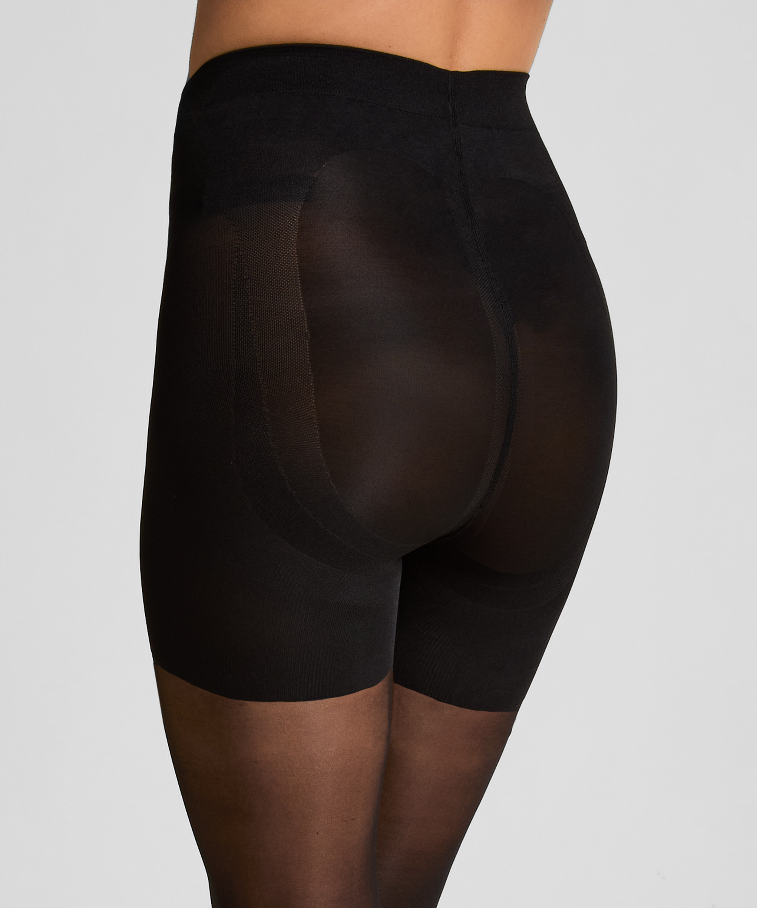 Pantys 15 Denier Total Lift & Shape, Negro, main