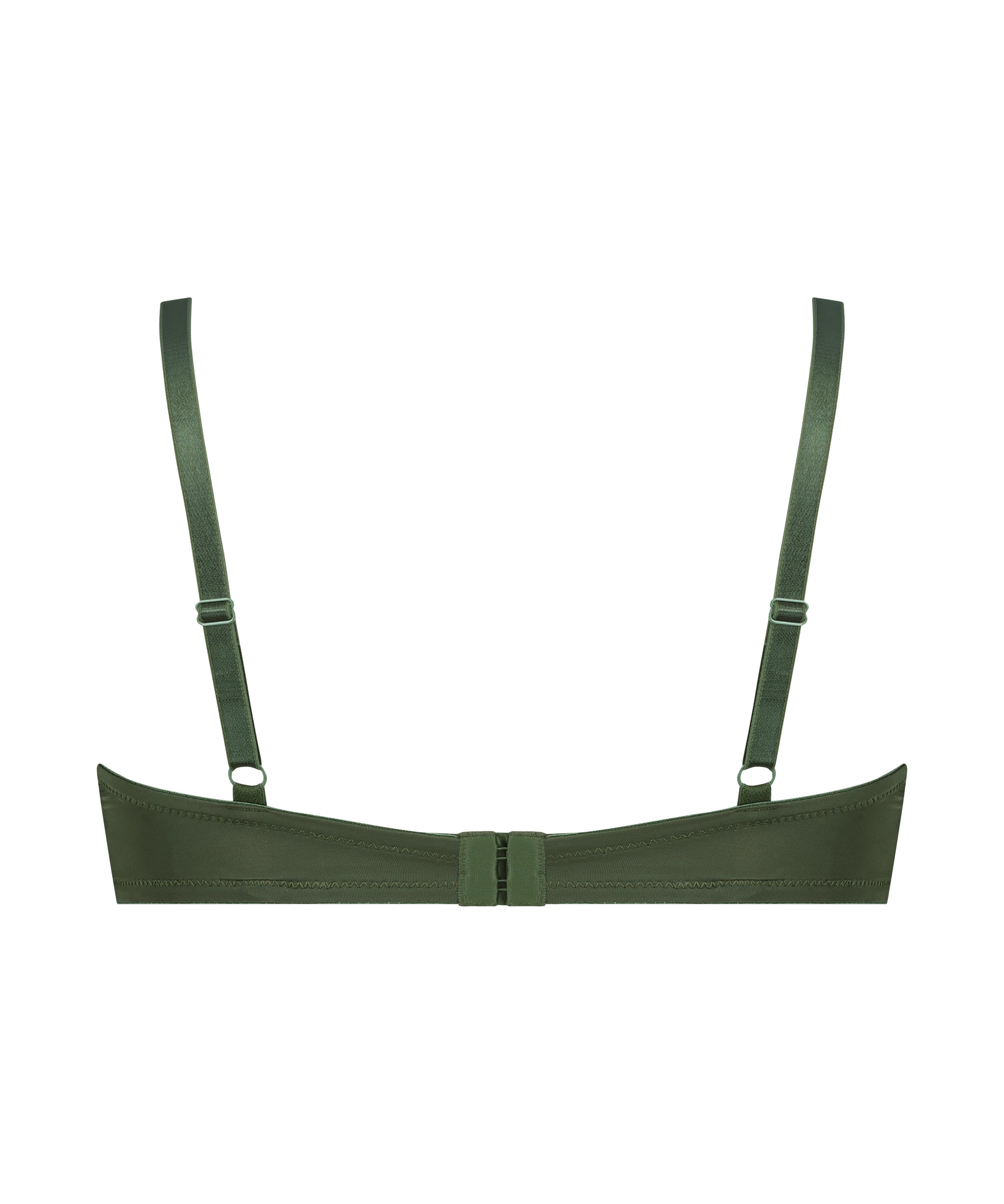 Sujetador con aros preformado Plunge, Verde, main