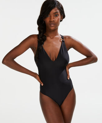 Traje de ba&ntilde;o Capsule, Negro